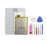 HIGH BATTERY HIGHAKKU batteria sostitutiva 616-0621 616-0619 compatibile con iPod Touch 5 Gen. A1421, iPod Touch 5 Gen. A1509, 616-0621 LIS1495APPCC MP3 MP4 PMP