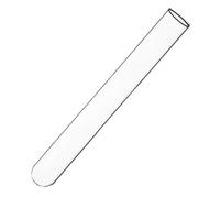 High Borosilicate Glass Sample Storage Tubes