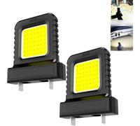High Brightness Floodlight - for All Power Tool Batteries,Cordless Led Worklight for Garage,Battery Lighting Light for Electric Tools, Securityand Outdoor Work Fishing Camping (2)