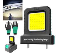 High Brightness Floodlight for All Power Tool Batteries, Power Lithium Battery Multiple Universal LED Work Lights, Portable Floodlight Compatible with 20V Tools