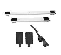 High - Capacity Appliance Roller | 300kg Bearing Capacity for Refrigerator/Washing Machine/Furniture | Extensible Base 17.7-27.6 inch | 24 Wheel Mobility System with Pry Bar