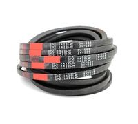 High Capacity SPZ V-Belt for Motor Machines | Durable Rubber Narrow for Powerlifting & Conveyor Rollers(5pcs,SPZ 1987LW)