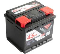 Batteria Auto da 45AH 400A 12V polo positivo destro cassetta L1 HIGH CAR