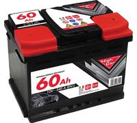 HIGH CAR Batteria Auto da 60AH 540A 12V polo positivo destro cassetta L2