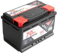 HIGH CAR Batteria Auto da 70AH 540A 12V polo positivo destro cassetta L3B