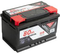 HIGH CAR Batteria Auto da 80AH 640A 12V polo positivo destro cassetta L3