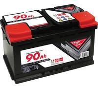 HIGH CAR Batteria Auto da 90AH 710A 12V polo positivo destro cassetta L4