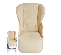 High Chair Cover - Adjustable Seat Liner | Protects High Chairs from Spills, Crumbs, and Stains, Soft Padded Cushion, Easy to Clean, Ideal for Home, Daycare, or Travel