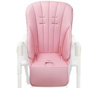 High Chair Cover Replacement Leather - Non Slip High Seat Cushion