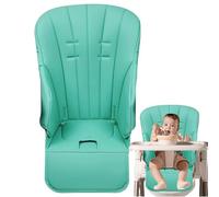High Chair Cover Replacement Leather, Seat Cushion for Babies, Replacement Baby High Chair Cover Non Slip Cushion for Little Boys and Girls, Durable Baby Seat Pad for Easy Cleaning, Non Slip Baby High