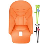 High Chair Cushion | PU Leather High Chair Covers | Non Slip Easy to Install Replacement Cushion High Chair Covers for Toddler Kid, Children