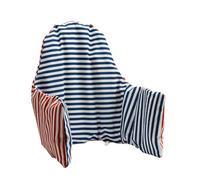 High Chair Cushion, Soft Padded Insert for Children, Sturdy Baby Seat Liner, Inflatable Inner Support, Washable Cover for Dining, Travel, Feeding, and Kids Comfort