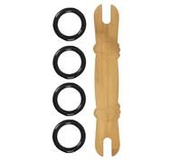 High Chair Foot Rest Adjustable - Ergonomic Wooden Footrest For High Chairs, Height-Adjustable, Non-Slip Design, Perfect Supplies For Boys & Girls, Enhances Comfort During Eating And Dining