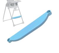 High Chair Foot Rest - PVC Non-Slip Adjustable Height Support | 18.11x2.76 Inches Accessories Foot Rest For Chair | For Home Office Eating Dormitory