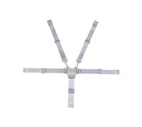 High Chair Harness Replacement, Baby Trend High Chair Replacement Straps, Adjustable 5 Point Harness Belt Suitable for Children Kid Pushchair, Pram Bu