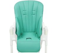 High Chair Leather Cover, Non Slip Seat Cushion, 31.5x15.75x0.79