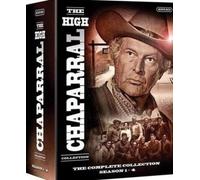 High Chaparral - Complete Collection (remastered) (30-disc) -DVD (DVD)