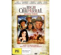 High Chaparral: Season 3 [Edizione: Australia]