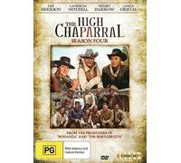 High Chaparral: Season 4 [Edizione: Australia]