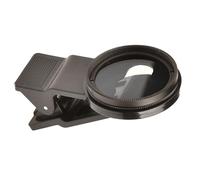 High Claritys - Filtro polarizzatore circolare da 37 mm per migliorare la saturazione del colore e il contrasto con clip accessorio fotografico