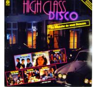 High Class Disco (1985) - Matt Bianco, Eurythmics, Round One, Two of Us, Depeche Mode, War.. / Vinyl record [Vinyl-LP]