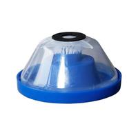 High Collector Power Tool Ashes Bowls for Electric Drills Floor Wall Metal and Concrete