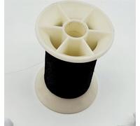 High-Conductivity Carbon Nanotube Fiber Wire - Customizable CNT Fiber for Electrical and Thermal Applications, 0.5/1.0 Meter Length, Multiple Diameters Available(D(50μm Length 0.5M)