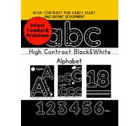 High Contrast Alphabet Tracing for Infants and Toddlers: Early learning & stimulation