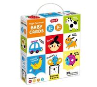 High Contrast Baby Cards 6m+ 9m+ Flash Cards (Cards)