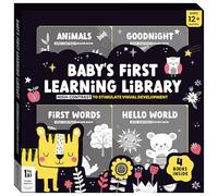 High Contrast Baby's First Learning Library
