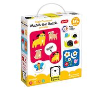 High Contrast Match the Batch Puzzles 15m+ Toddler Puzzle