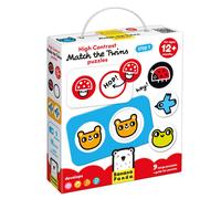 Banana Panda Puzzle ad Alto Contrasto Trova i Gemelli 12m+