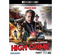 High Crime (3-Disc Limited Edition) (4K UHD Blu-ray) Enzo G. Castellari