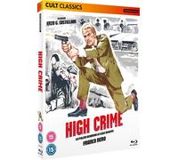 High Crime (Blu-ray) Franco Nero James Whitmore Fernando Rey Delia Boccardo