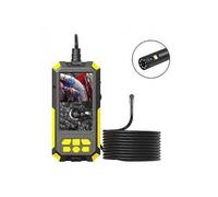 High-definition industrial endoscope all-in-one machine with screen dual-lens pipeline camera maintenance visual peep mirror