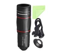 High Definition Monocular Telescope, 18x25 Lightweight Scope With Smartphone Adapter And Tripod, Portable Zoom Lens, Bird Watching Concerts & Hiking Travel, 5.0x1.5x1.5in