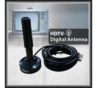 High-definition TV digital antenna, high-definition TV converter, receiver, LCD LED display, USB plug, magnetic base, 5-meter RF cable, SM-515USB Shi
