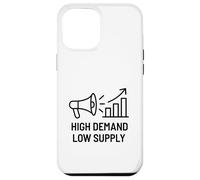 High Demand Low Supply - Business Motivazionale Crescita Custodia per iPhone 12 Pro Max