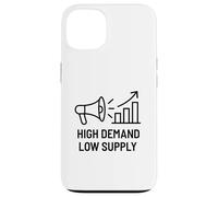 High Demand Low Supply - Business Motivazionale Crescita Custodia per iPhone 13