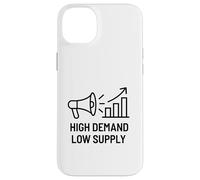 High Demand Low Supply - Business Motivazionale Crescita Custodia per iPhone 14 Plus