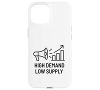 High Demand Low Supply - Business Motivazionale Crescita Custodia per iPhone 15