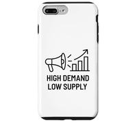 High Demand Low Supply - Business Motivazionale Crescita Custodia per iPhone 7 Plus/8 Plus