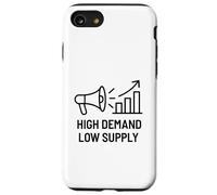 High Demand Low Supply - Business Motivazionale Crescita Custodia per iPhone SE (2020) / 7/8