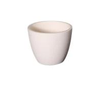 High-Density Alumina Corundum Crucible Without Cover for Laboratory Experiments - 5ml to 500ml Capacity(200ml)