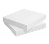 High-Density Firm Foam Thick Cushion Foam Replacement Chair Cushioning Ideal for Pet Beds Window Seats Garden Benches Sofas (15 cm Thick 90 Density)