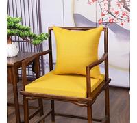 High-Density Foam Dining Chair Cushion 20x20inch Non-Slip & Removable Ideal for Indoor/Outdoor Square Bar Stools Comfortable Seat Pad for Dining & Patio Use