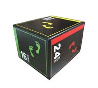 High Density Foam Plyo Jump Boxes | Anti-Slip Plyometric Jump, | Plyometric Box For Jumpp Training, Jummp Boxes For Home Gym Exercise and Outdoor Workout