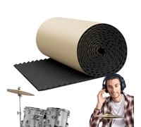 High Density Self-Adhesive Sound Insulation Acoustic Closed Cell Foam