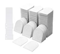 High Density Tap Sediment Strainer Pouch | 100 Pieces Cotton Filter Bag | Faucet Filter Cotton For Home Sink Apartment RV Boat Camping Caravan Kitchen Bathroom
