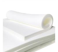 High Density Upholstery Foam - Thick 10cm Replacement Padding for Chairs Cushions & Benches - Custom Cut Firm Foam for Dining Room Window Seats & Armchairs (90x30cm)
